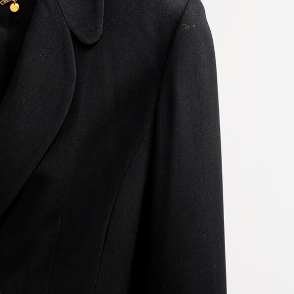 Lolita Lempicka Black Rhinestone Fringe Blazer - Picture 5 of 8